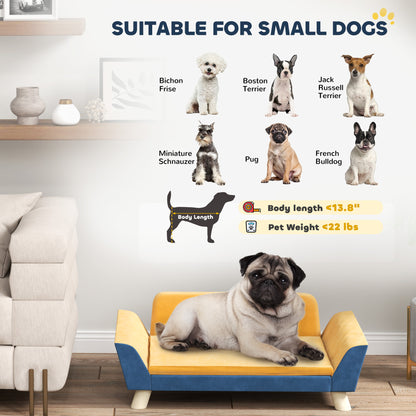 Cozy Pet Elevated Lounge Couch Sofa Bed