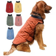 Reflective Dog Coat with Leash Attachment