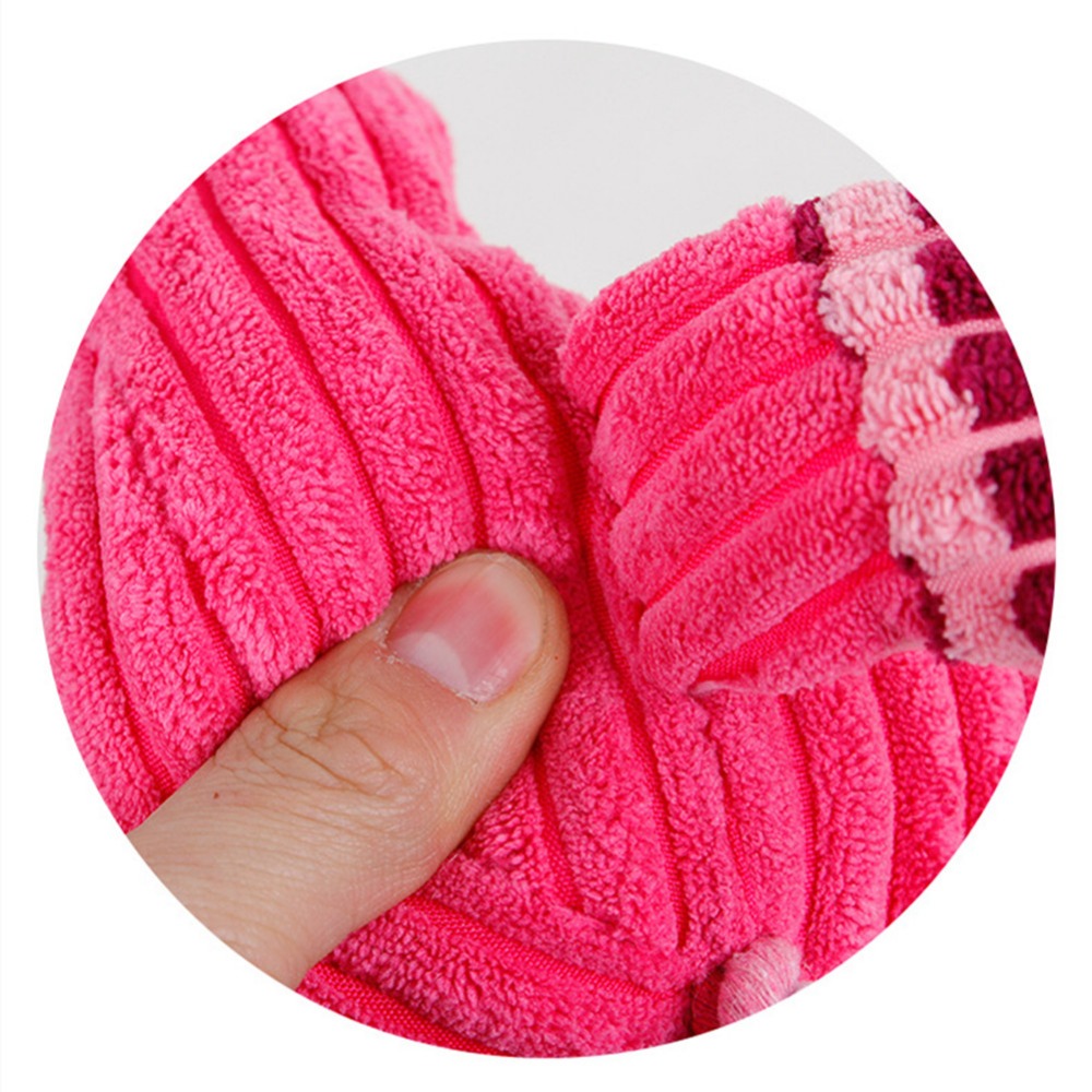 Animal Plush Squeaky Dog Toy