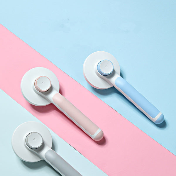 Self-Cleaning Pet Grooming Comb