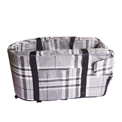 Dog Car Booster Seat Travel Bed