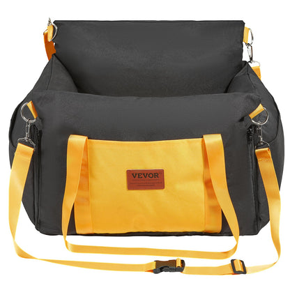 Pet Car Seat for Small Dogs Up to 25 lbs