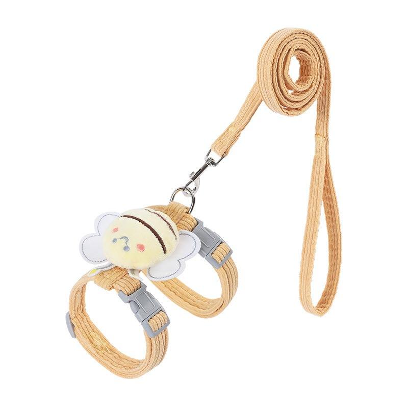 Honey Bee Shape Small Cat & Dog Harness