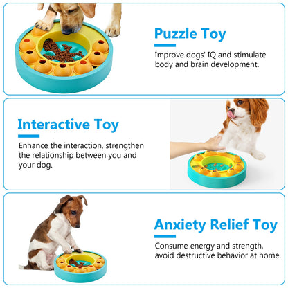 Dog Puzzle Slow Food Feeder