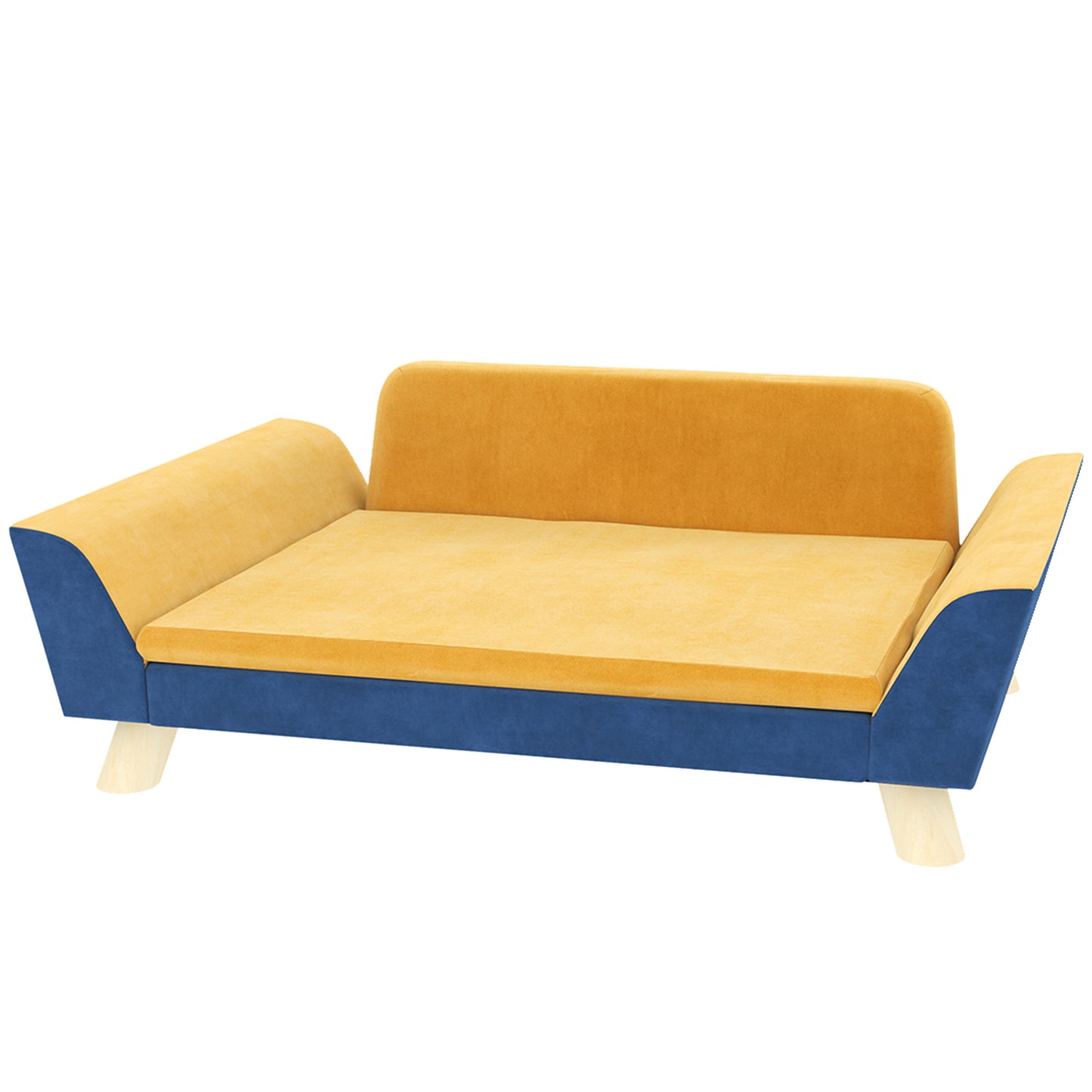 Cozy Pet Elevated Lounge Couch Sofa Bed