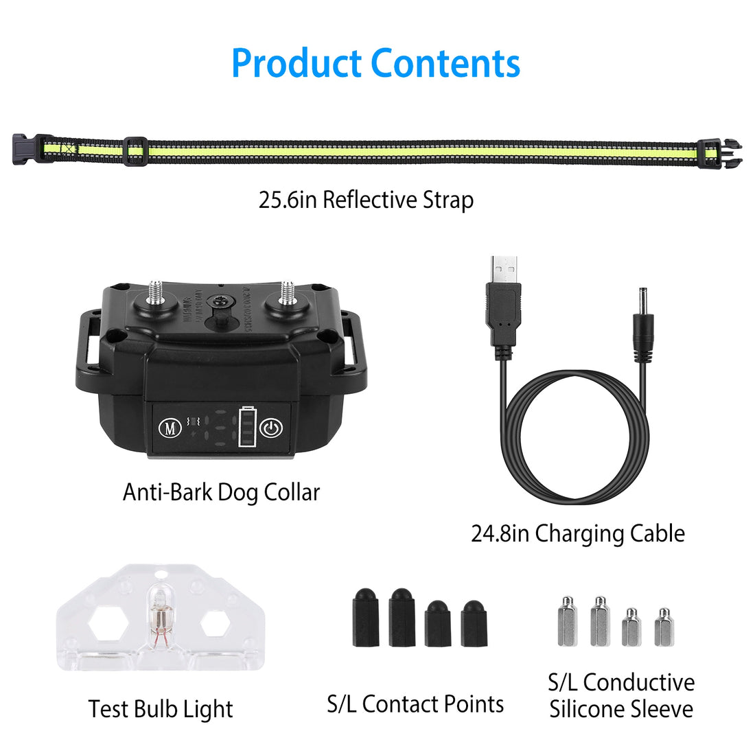 Anti-Bark Collar with Dual Training Modes