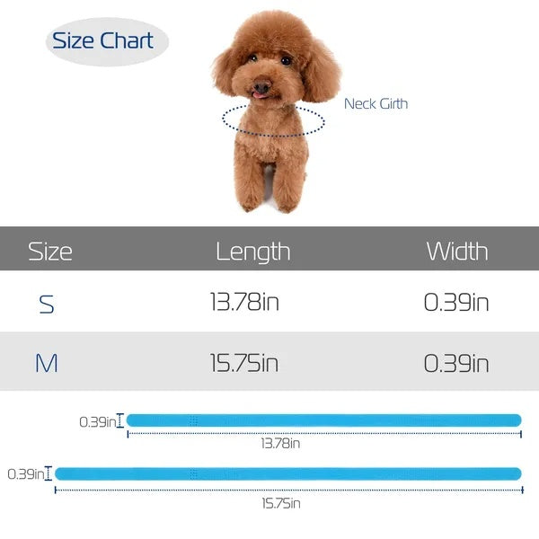 12 Colors Whelping Puppy ID Collars