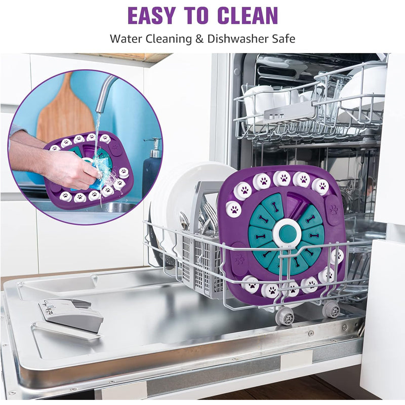 Interactive Treat Puzzle Pet Feeder