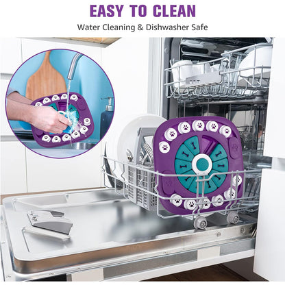 Interactive Treat Puzzle Pet Feeder