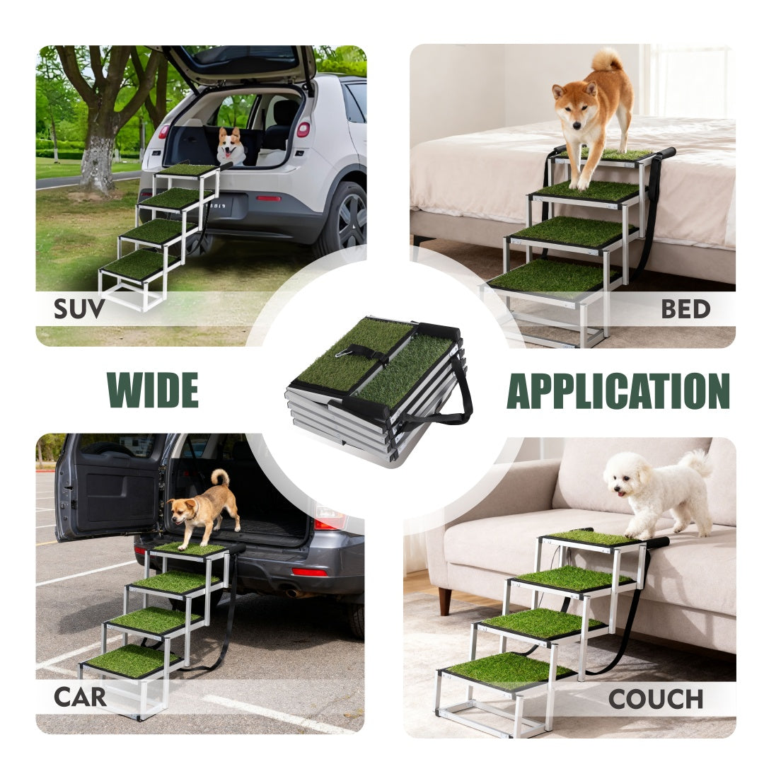 Foldable Dog Ramp for Cars