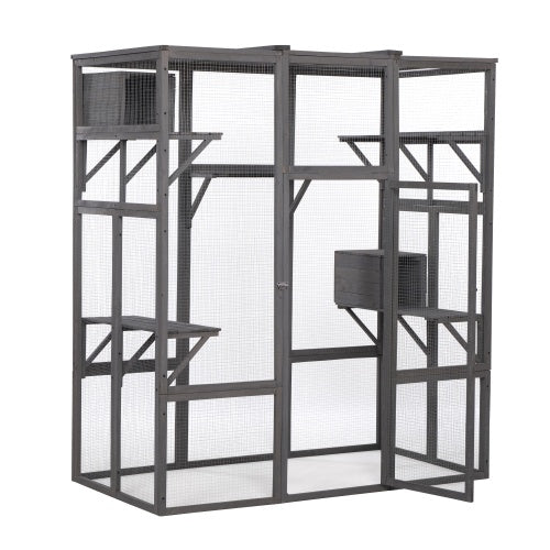 Large Multi-Cat Outdoor & Indoor Playpen
