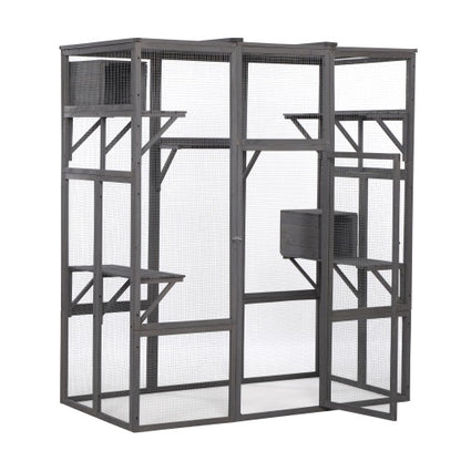 Large Multi-Cat Outdoor & Indoor Playpen