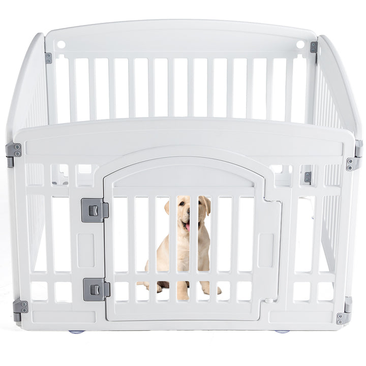 Portable Indoor/Outdoor Dog Playpen