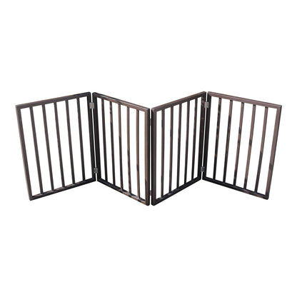 Folding Pet Gate for Doorways