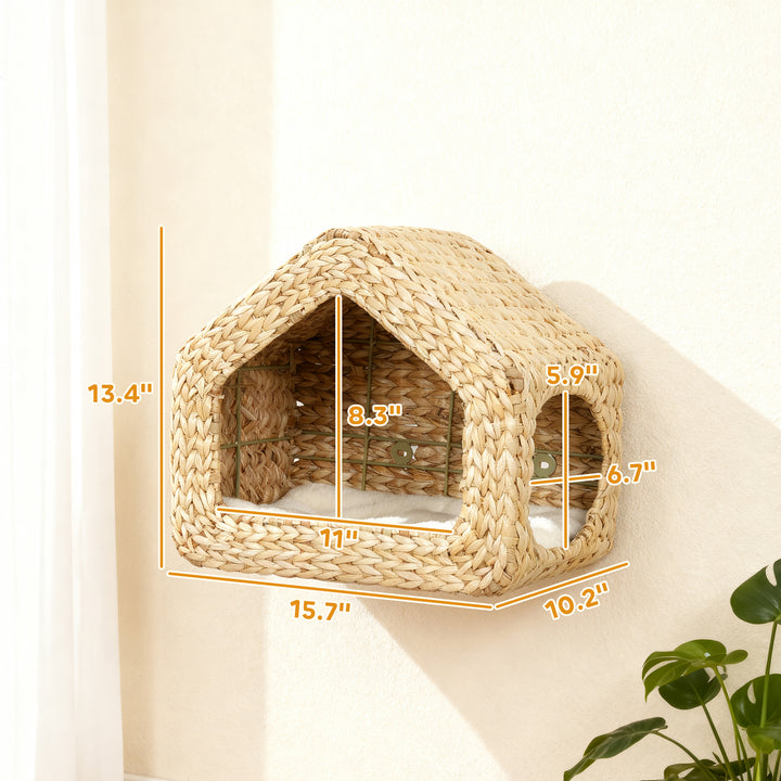 Wall Mounted Cat House