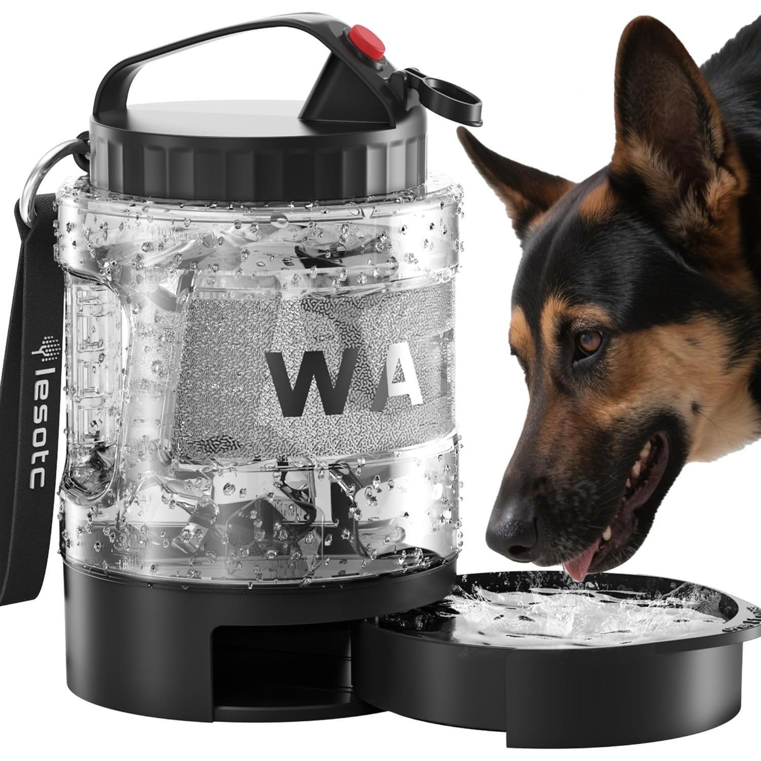 Portable Pull-Out Water Bowl for Dogs