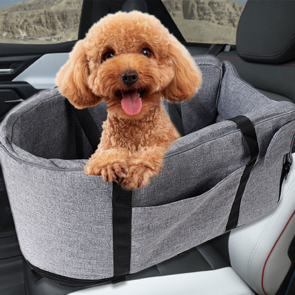 Dog Car Booster Seat Travel Bed