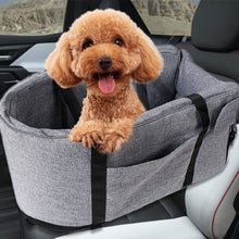 Dog Car Booster Seat Travel Bed