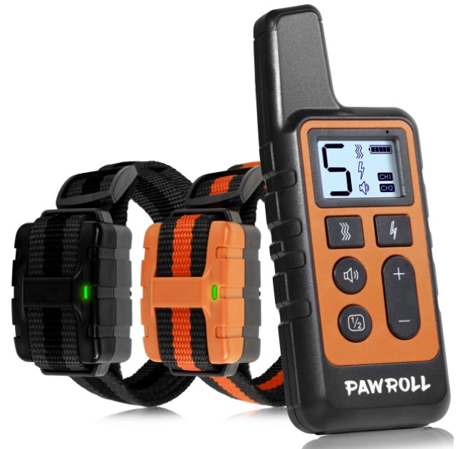 Dog Training Collar with 2 Receivers
