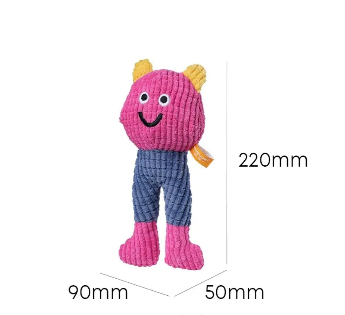 Adorable Squeaky Catnip Chew Toys