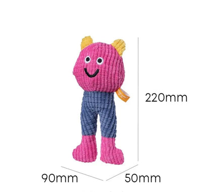 Adorable Squeaky Catnip Chew Toys