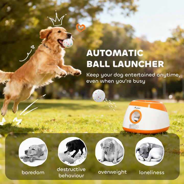 Automatic Dog Ball Launcher 26-79 FT