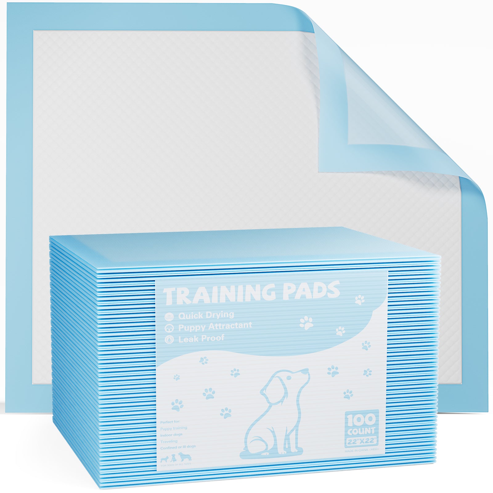 Ultra Absorbent Disposable Dog Pee Pads