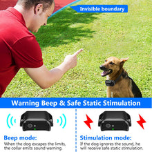 Wireless Electric Dog Fence System