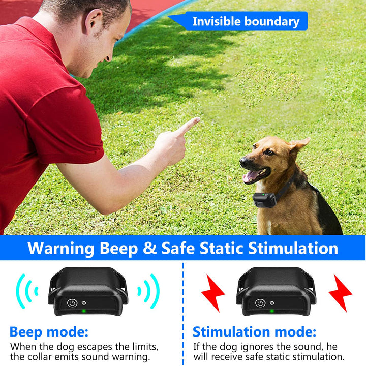 Wireless Electric Dog Fence System
