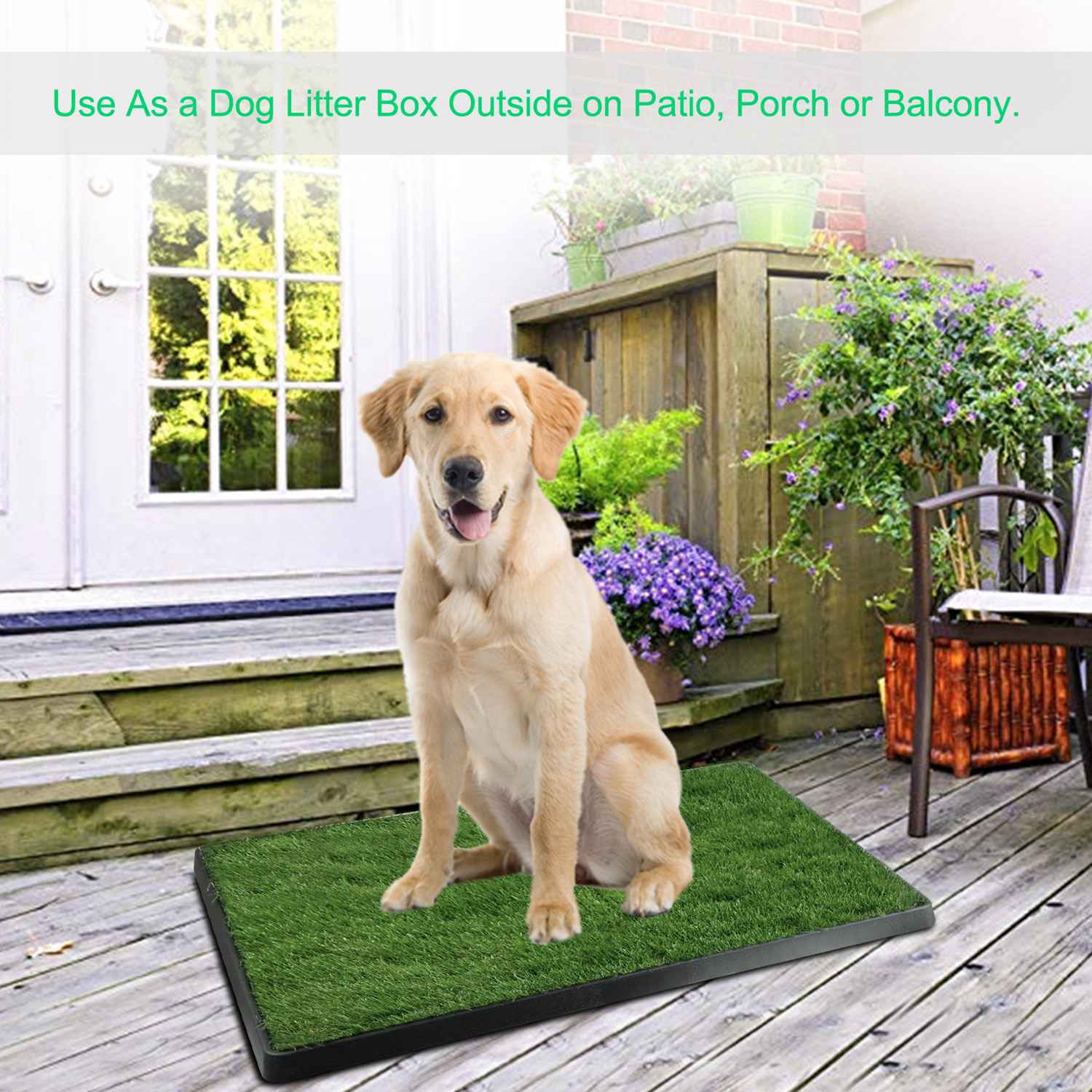 Dog Potty Training Artificial Grass Pad