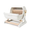 Cat toilet pet toilet semi-enclosed litter box