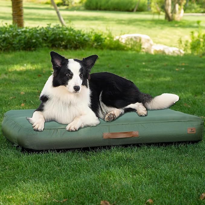 Outdoor Inflatable Waterproof Dog Bed