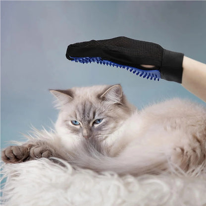 1 Pair Pet Grooming Gloves