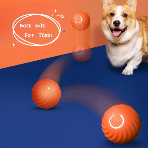 Interactive Smart Jumping Dog Ball Toy