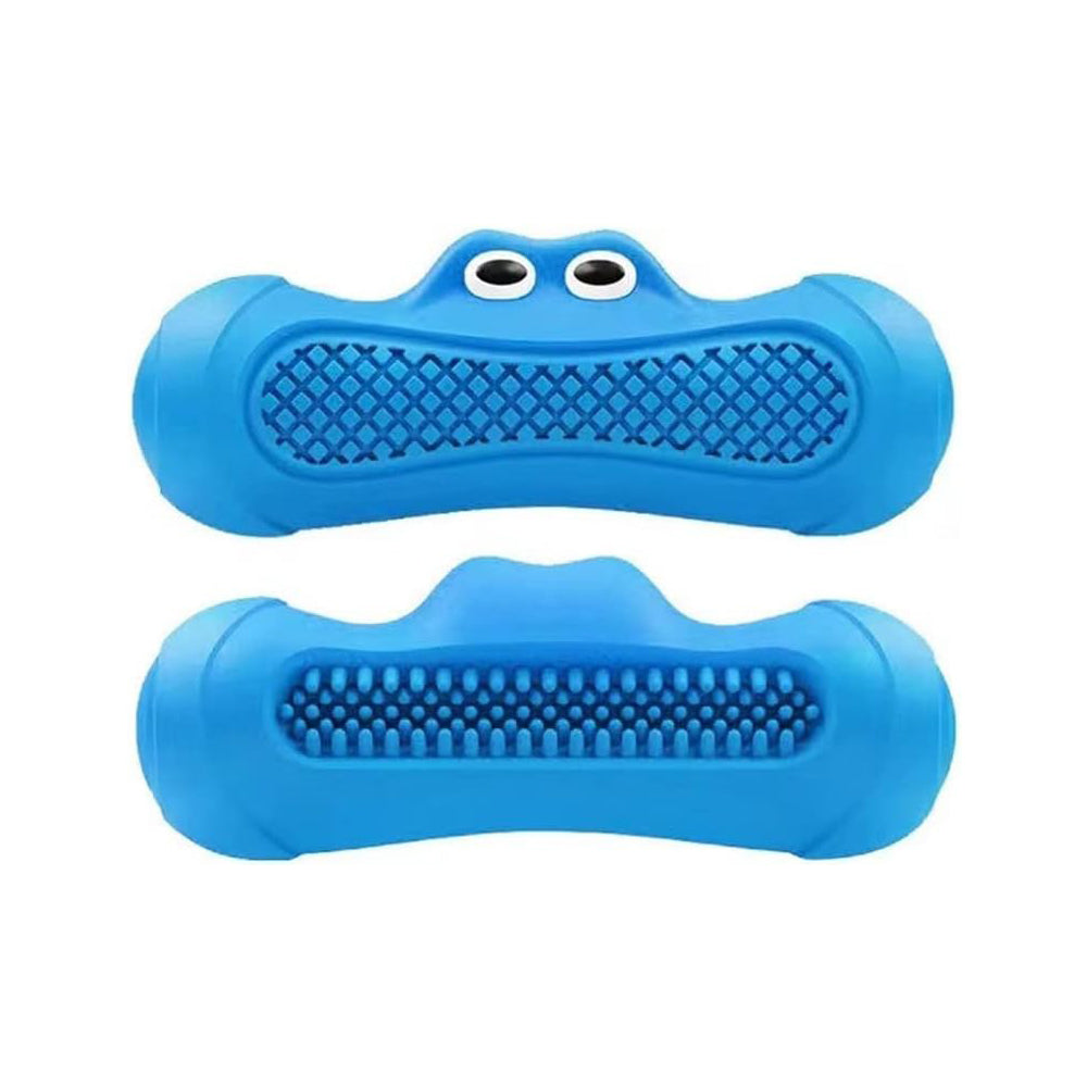 Rubber Crazy Monster Squeaky Toy