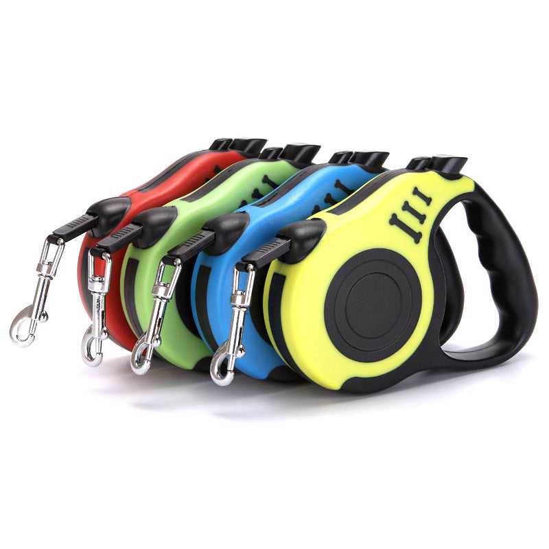 Retractable Dog Leash with Brake Lock
