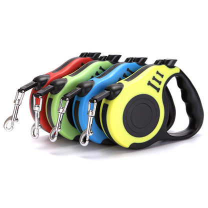 Retractable Dog Leash with Brake Lock