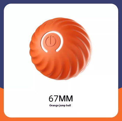 Interactive Smart Jumping Dog Ball Toy