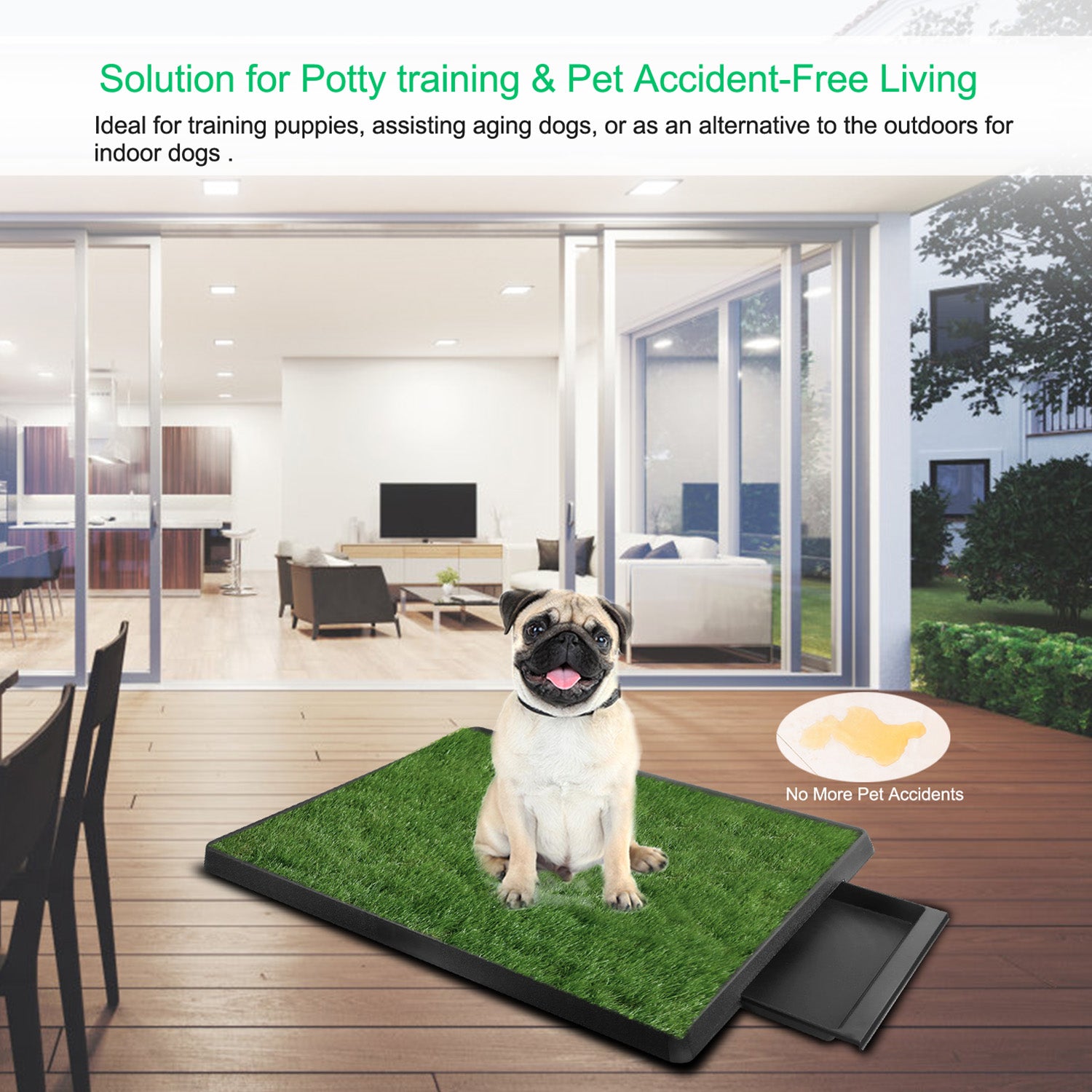 Dog Potty Training Artificial Grass Pad