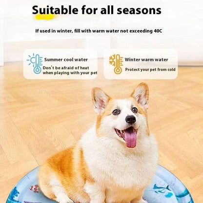 Inflatable Summer Pet Water Mat