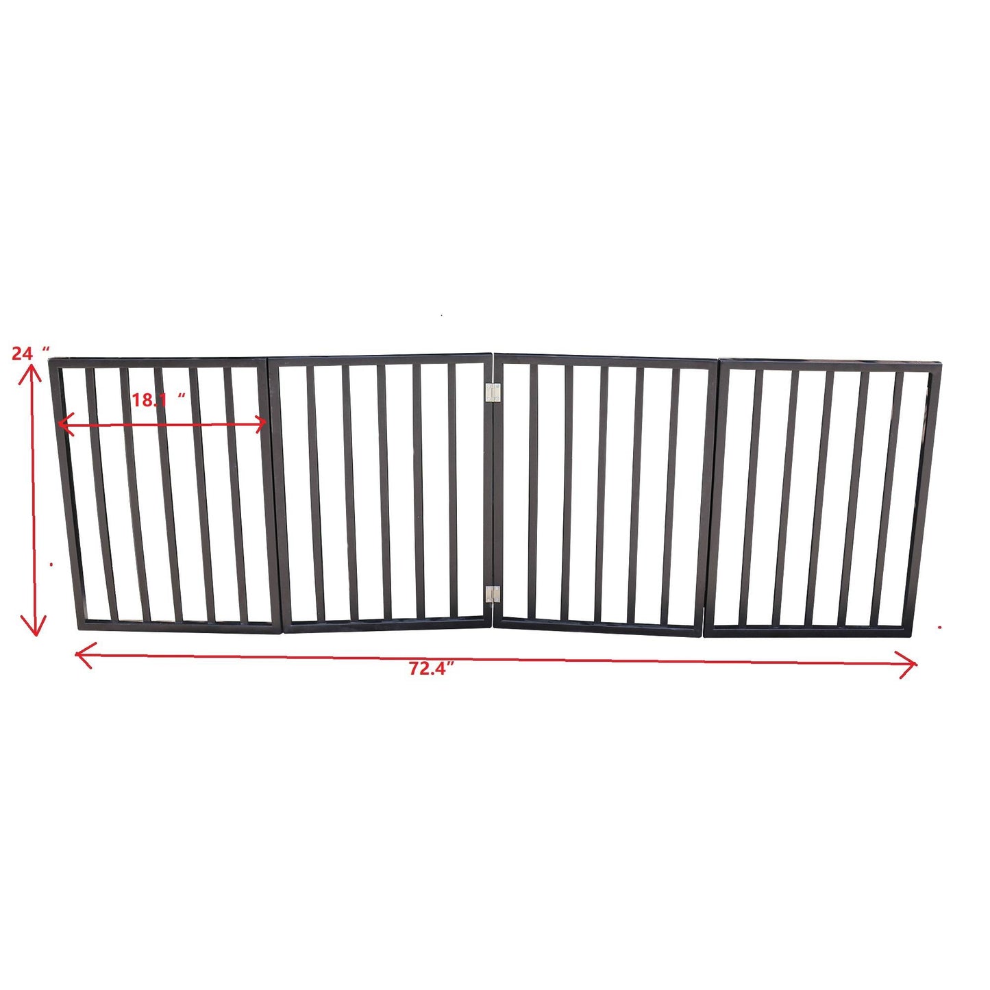 Folding Pet Gate for Doorways