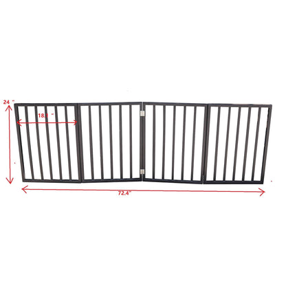 Folding Pet Gate for Doorways