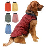 Reflective Dog Coat with Leash Attachment