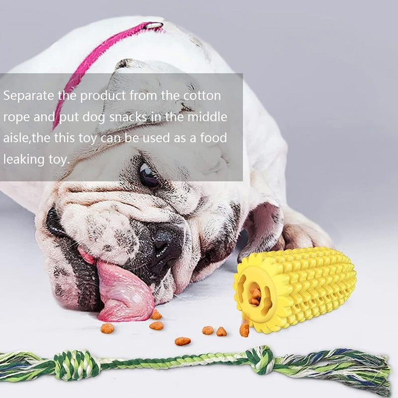 Corn Cob Dog Chew Toy