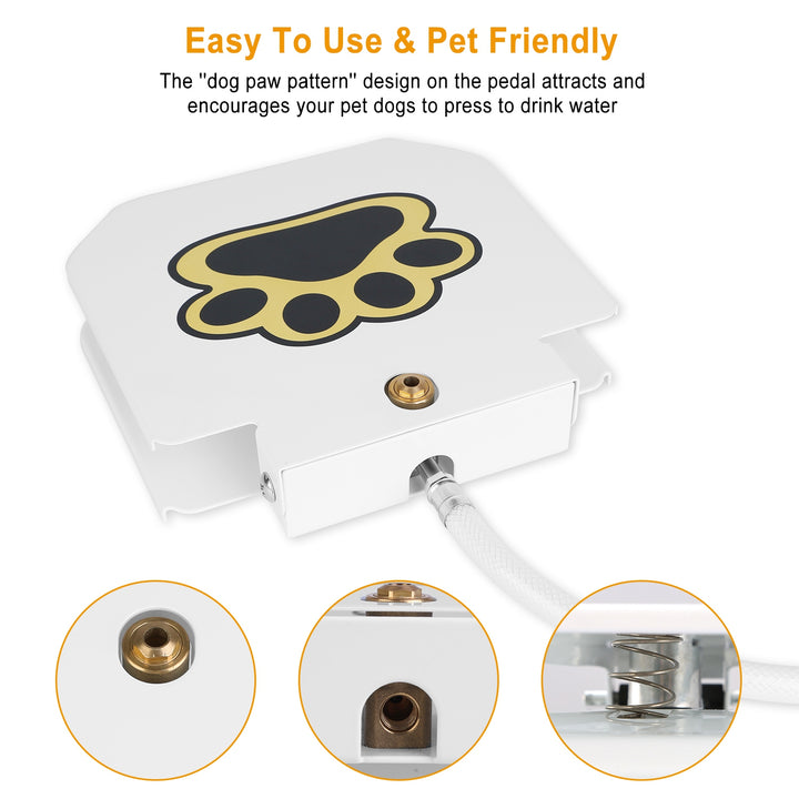 tep-On Dog Water Fountain