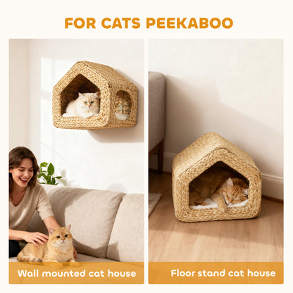 Wall Mounted Cat House