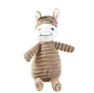 Animal Plush Squeaky Dog Toy