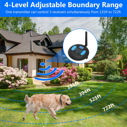 Wireless Electric Dog Fence System