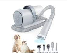 Cordless Pet Hair Trimmer with 2.5L Dust Cup