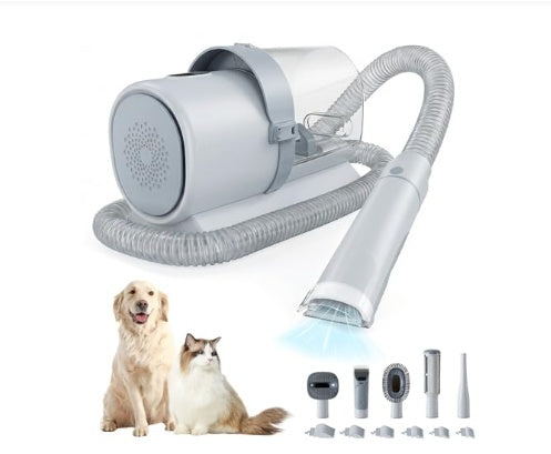 Cordless Pet Hair Trimmer with 2.5L Dust Cup